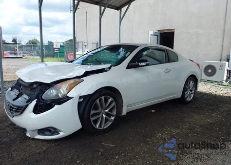 2012 Nissan Altima 3.5 Sr from USA, damaged, VIN 1N4BL2EP7CC237613